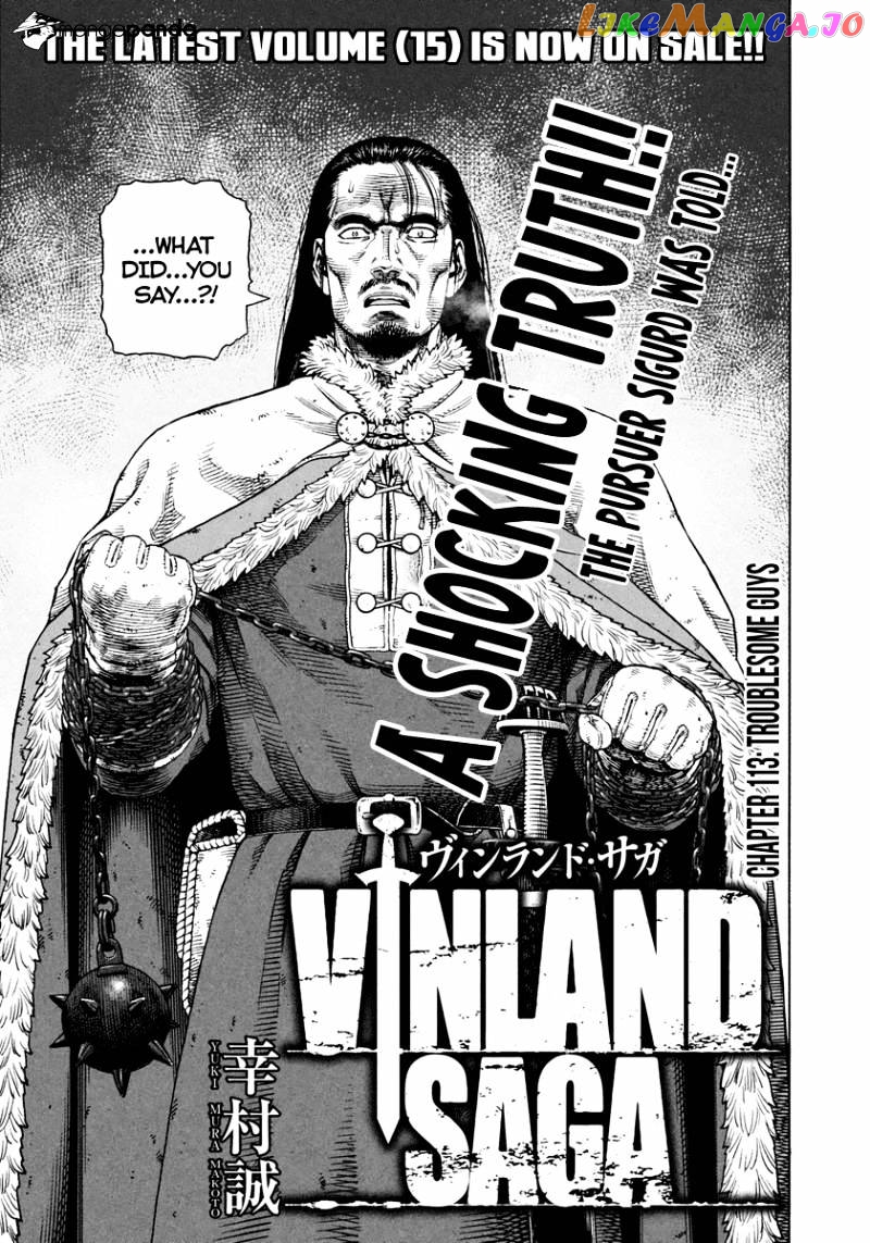 Read Vinland Saga En Manga Online