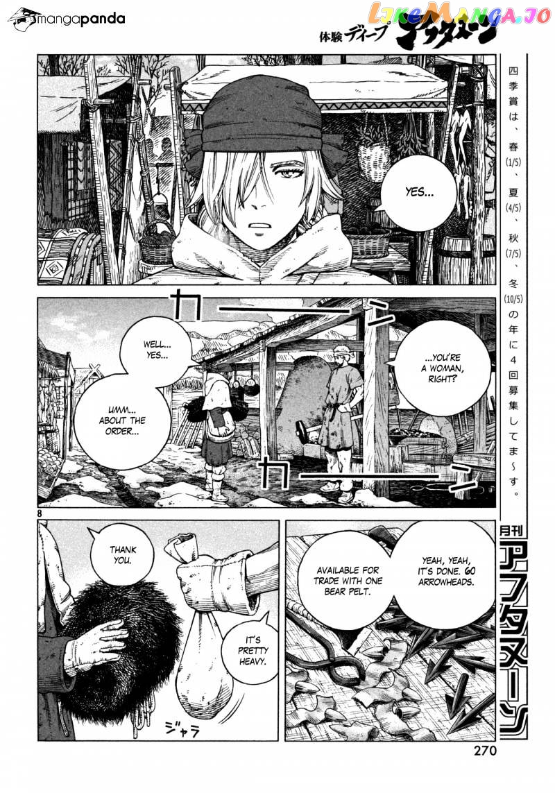 Read Vinland Saga En Manga Online