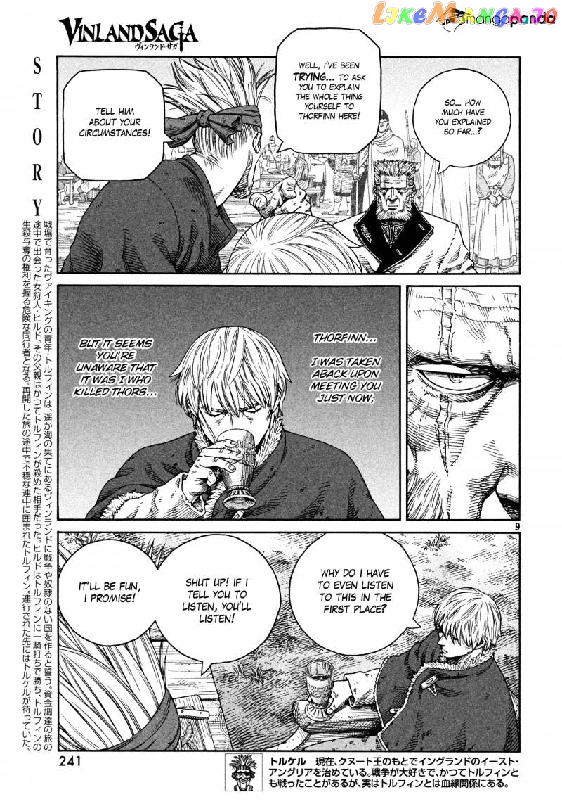 Read Vinland Saga En Manga Online