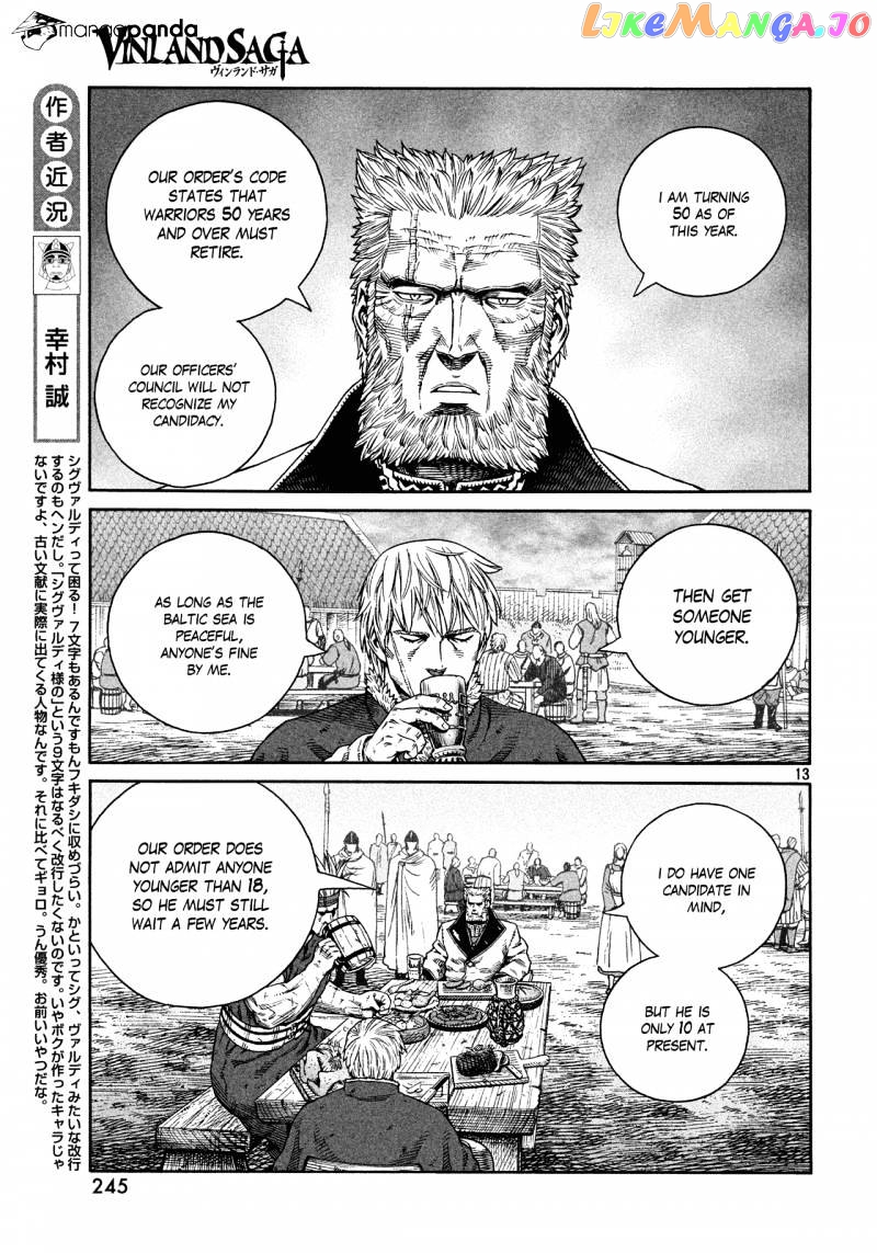 Read Vinland Saga En Manga Online