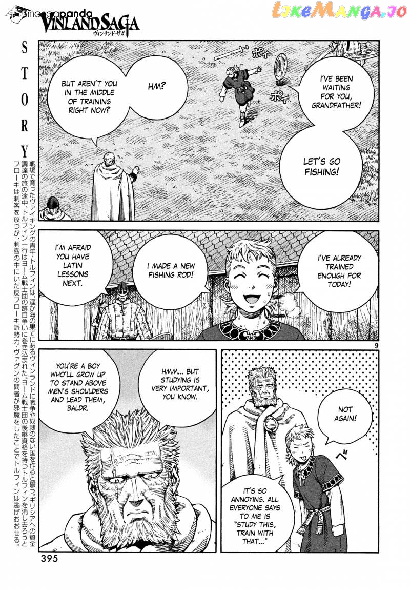 Read Vinland Saga En Manga Online