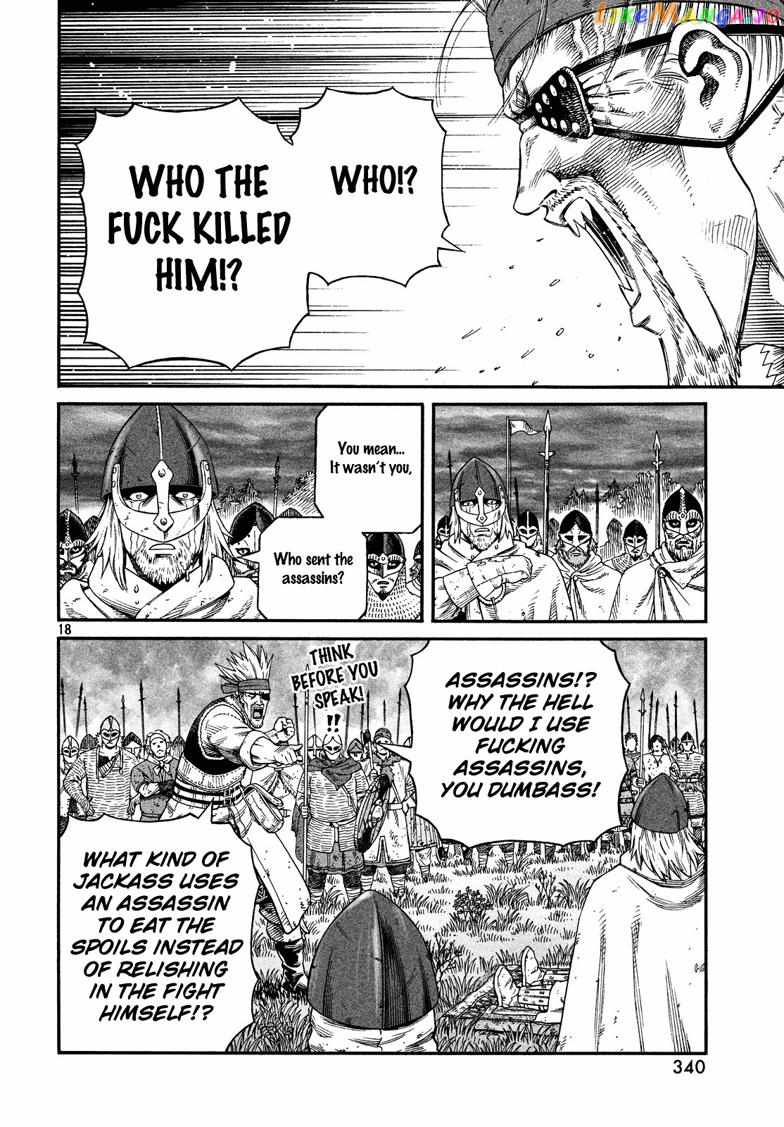 Read Vinland Saga En Manga Online