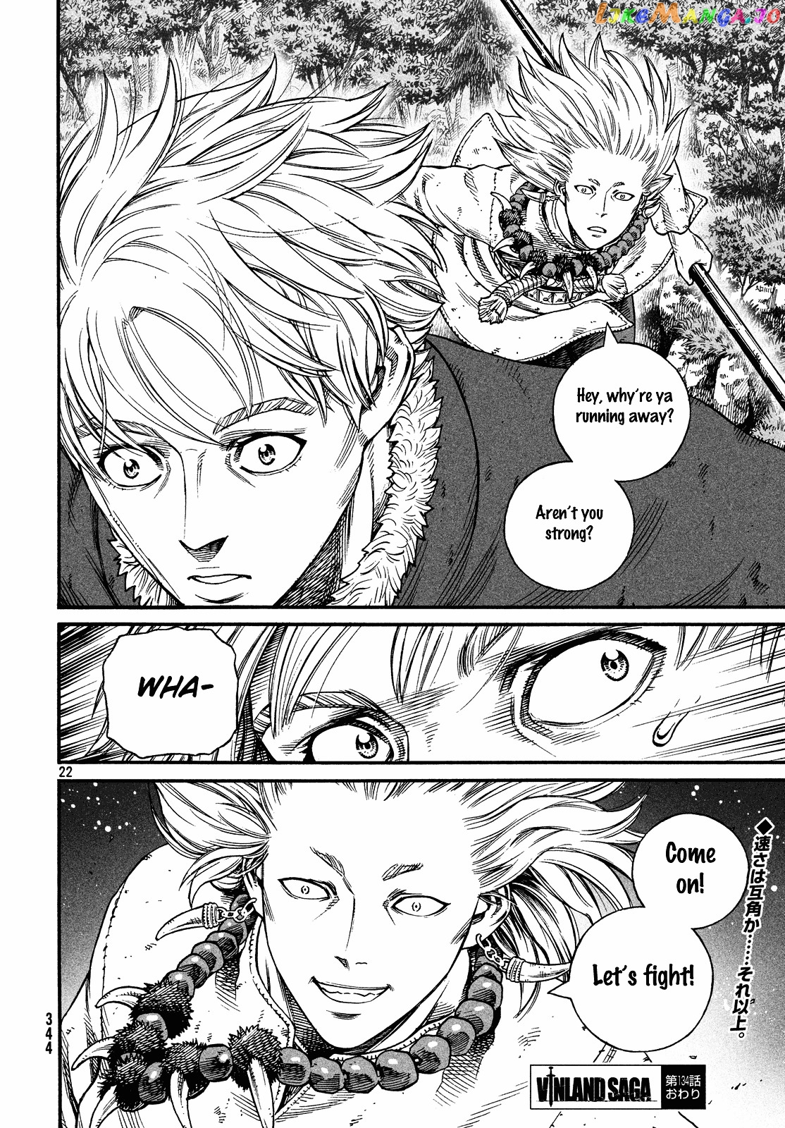Read Vinland Saga En Manga Online