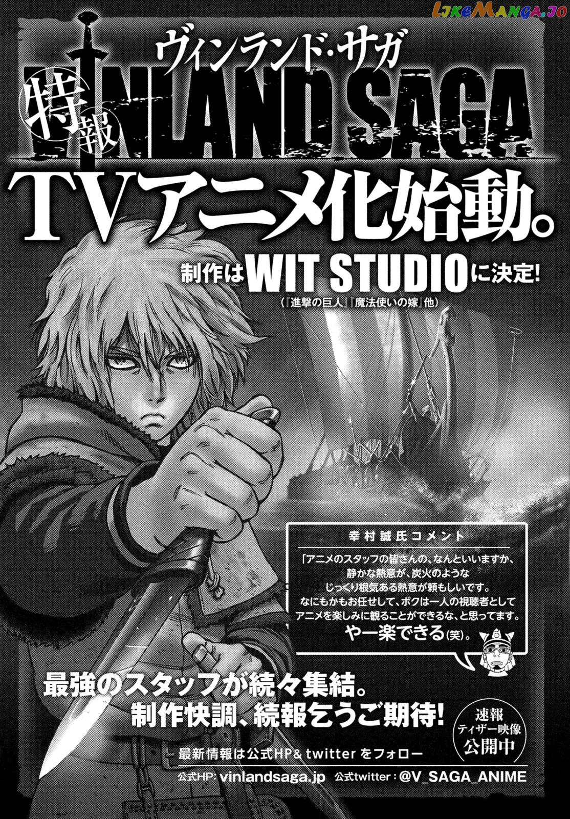 Read Vinland Saga En Manga Online