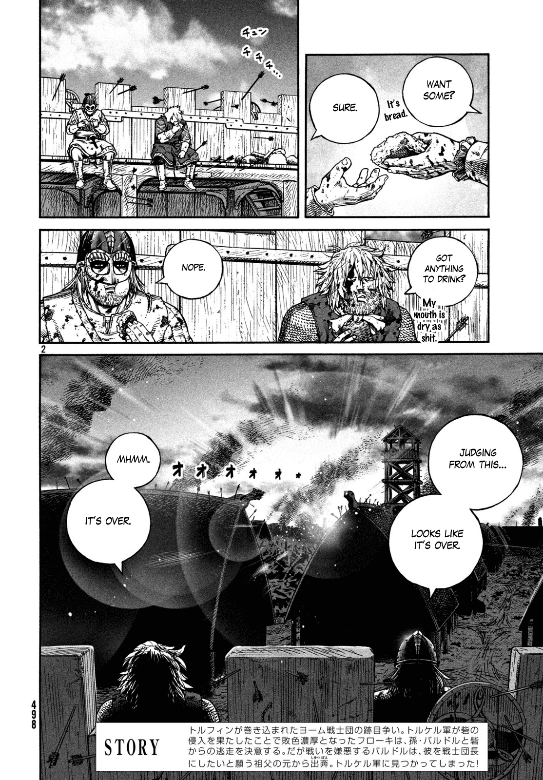 Read Vinland Saga En Manga Online