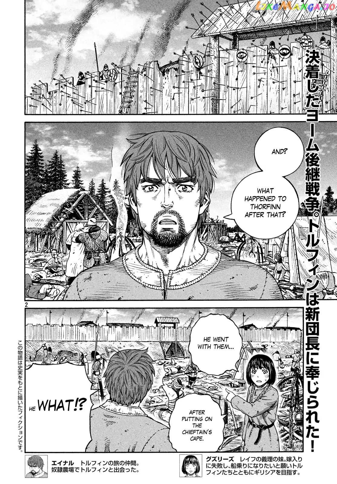 Read Vinland Saga En Manga Online