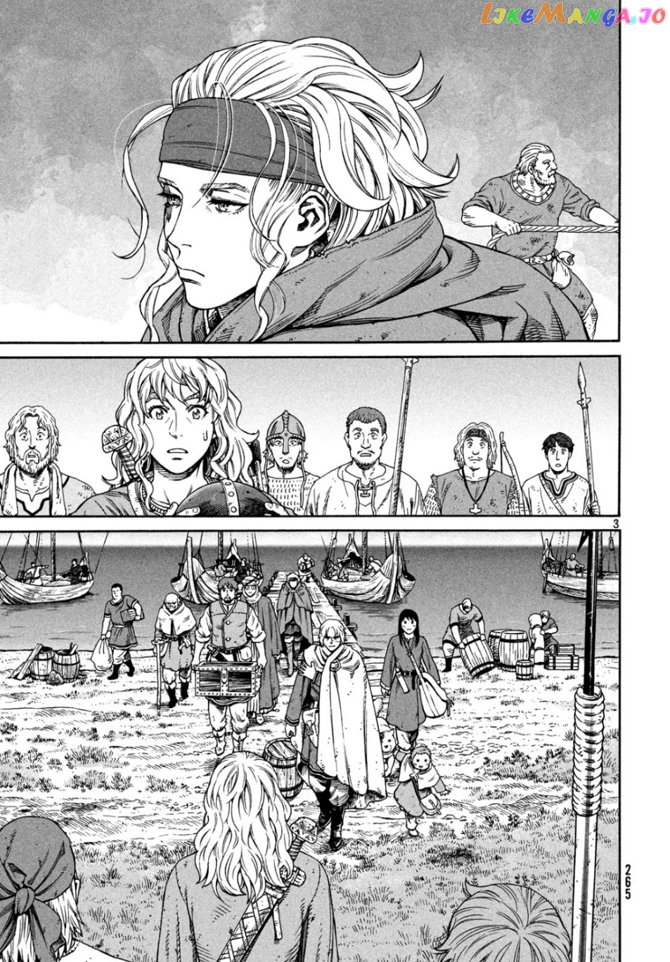 Read Vinland Saga En Manga Online