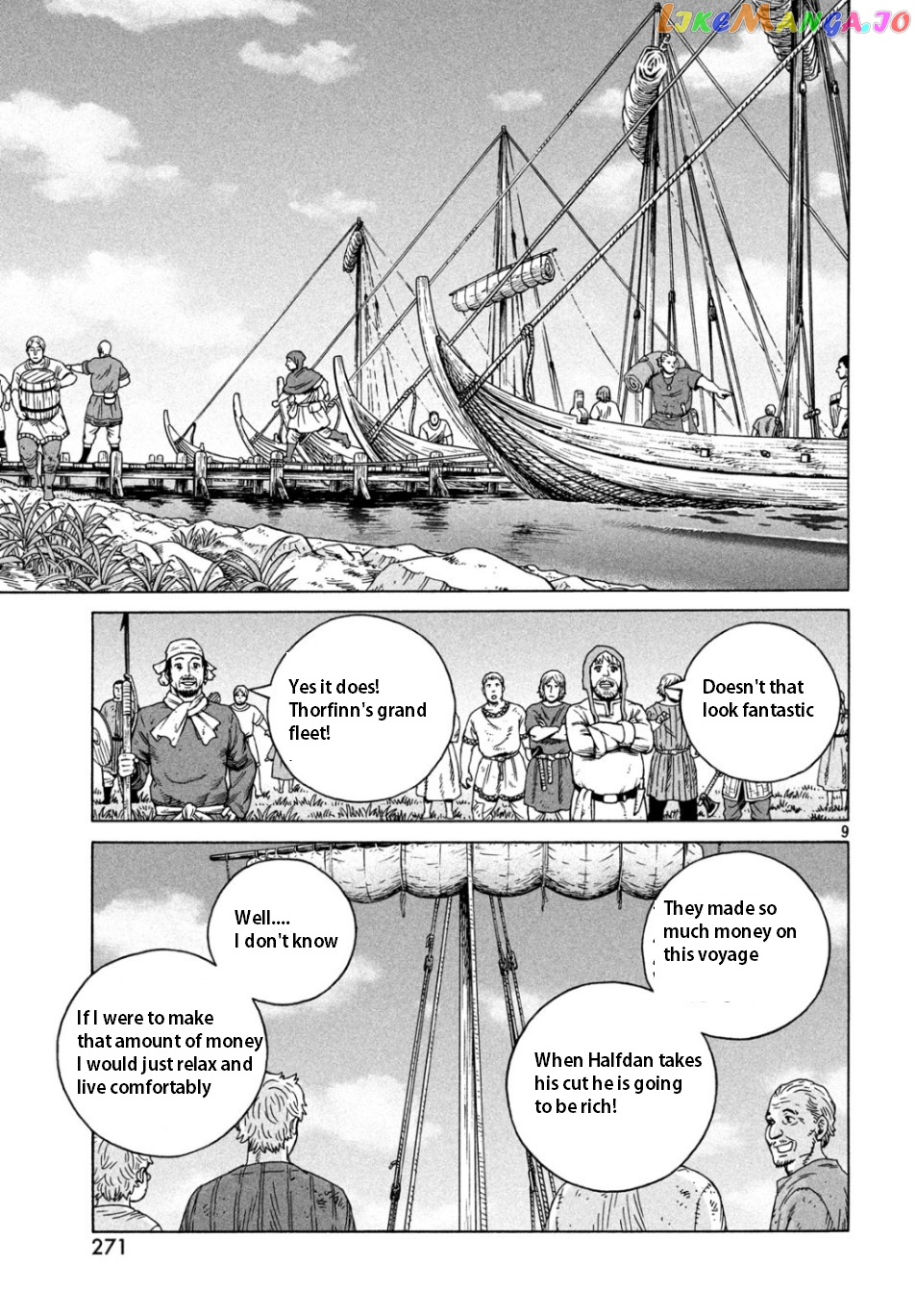 Read Vinland Saga En Manga Online