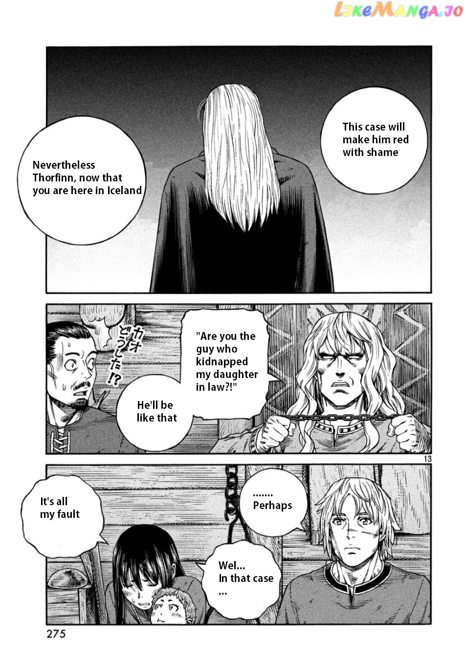 Read Vinland Saga En Manga Online