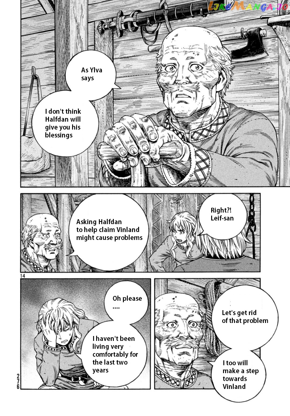 Read Vinland Saga En Manga Online