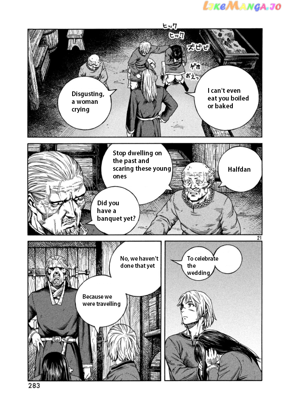 Read Vinland Saga En Manga Online