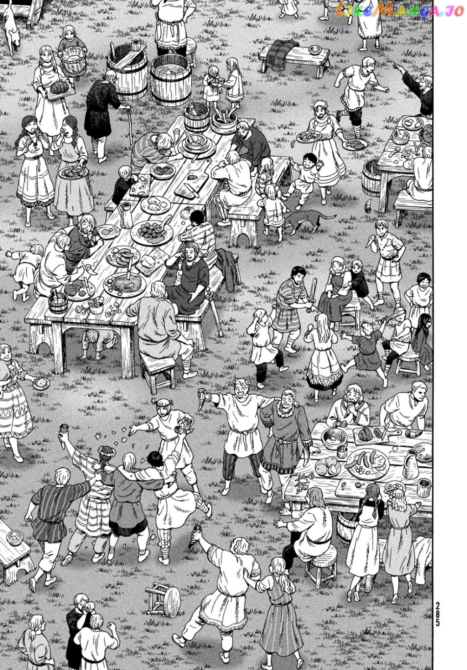 Read Vinland Saga En Manga Online