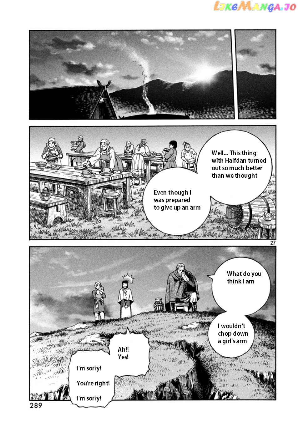 Read Vinland Saga En Manga Online