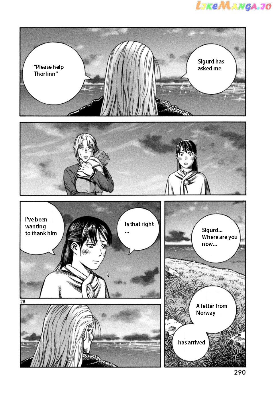 Read Vinland Saga En Manga Online