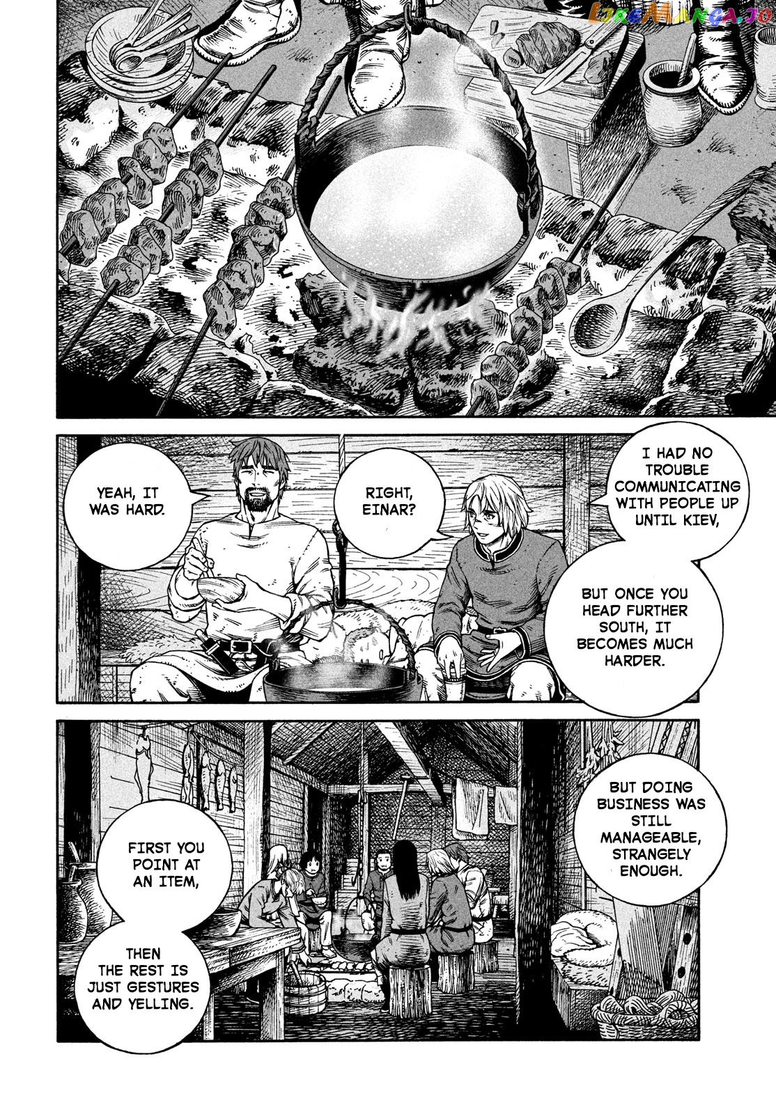 Read Vinland Saga En Manga Online