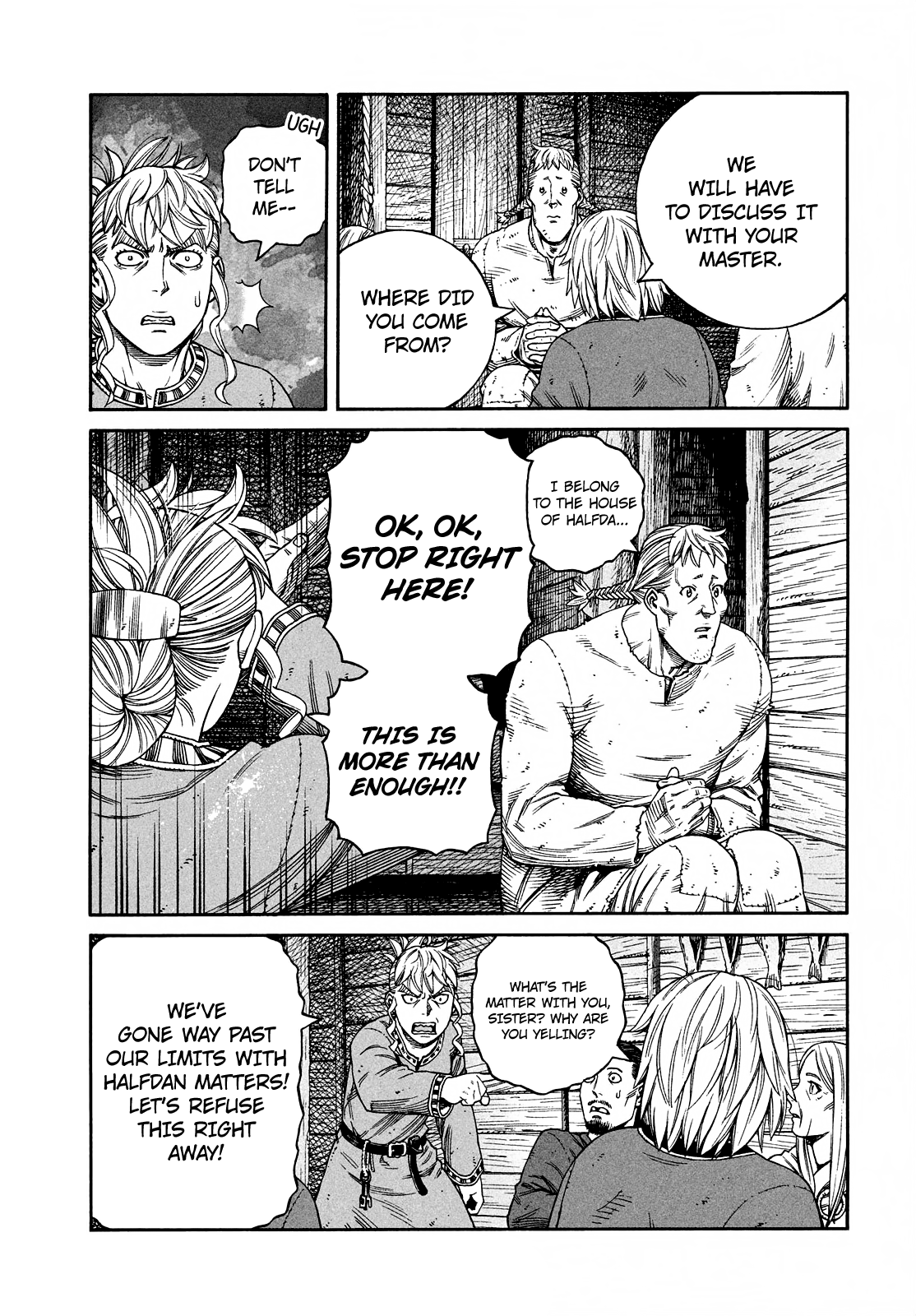 Read Vinland Saga En Manga Online