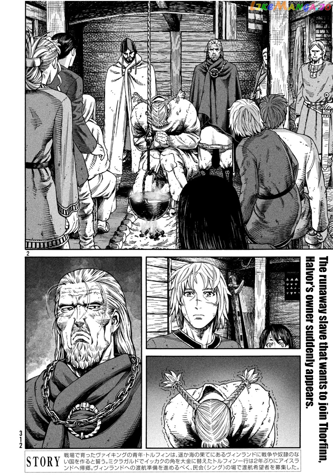 Read Vinland Saga En Manga Online