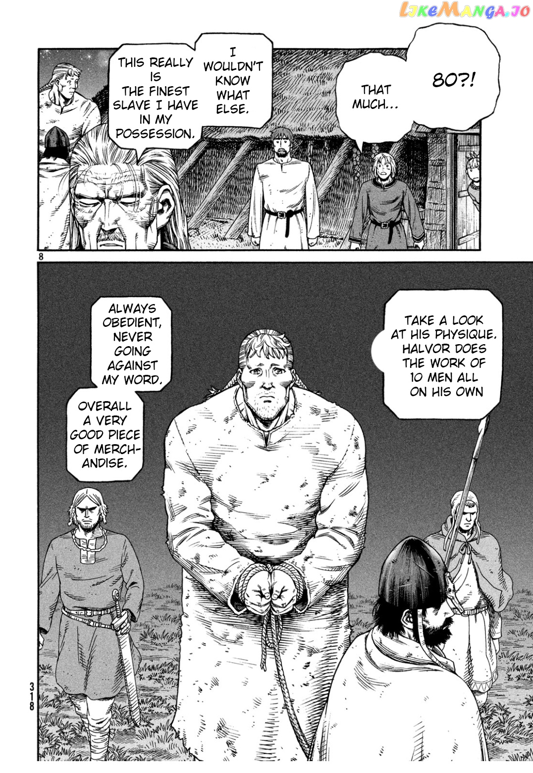 Read Vinland Saga En Manga Online