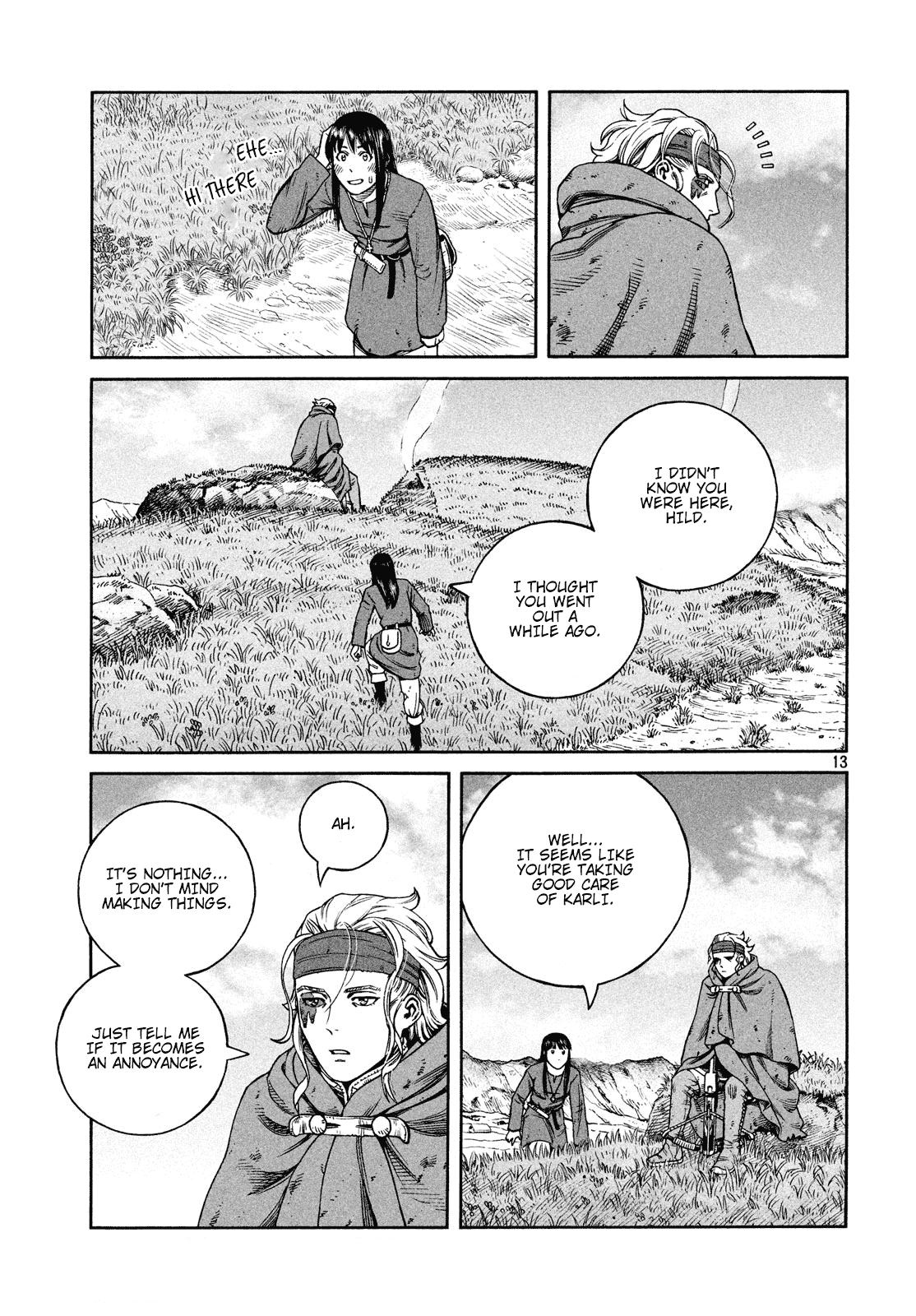 Read Vinland Saga En Manga Online