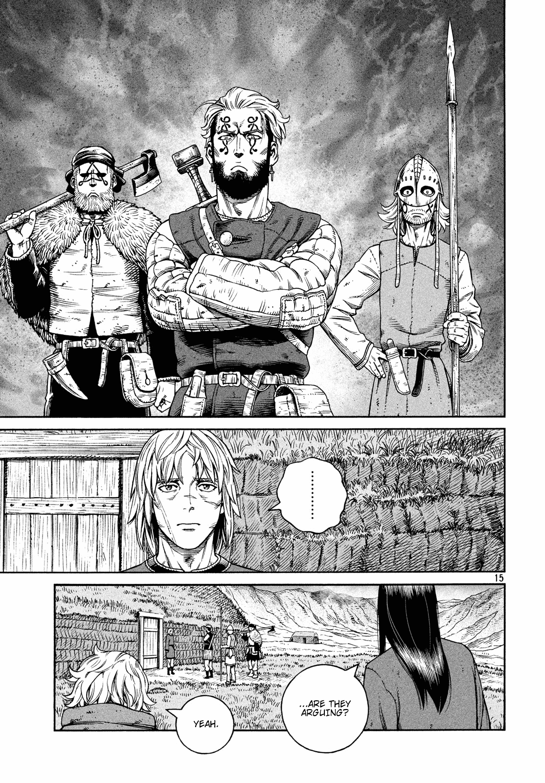 Read Vinland Saga En Manga Online