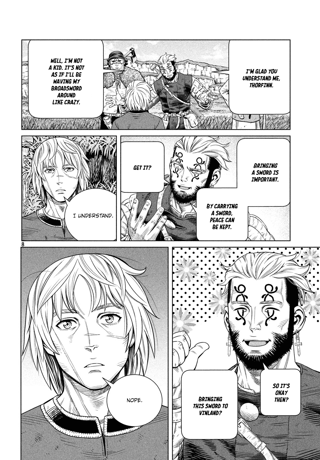 Read Vinland Saga En Manga Online