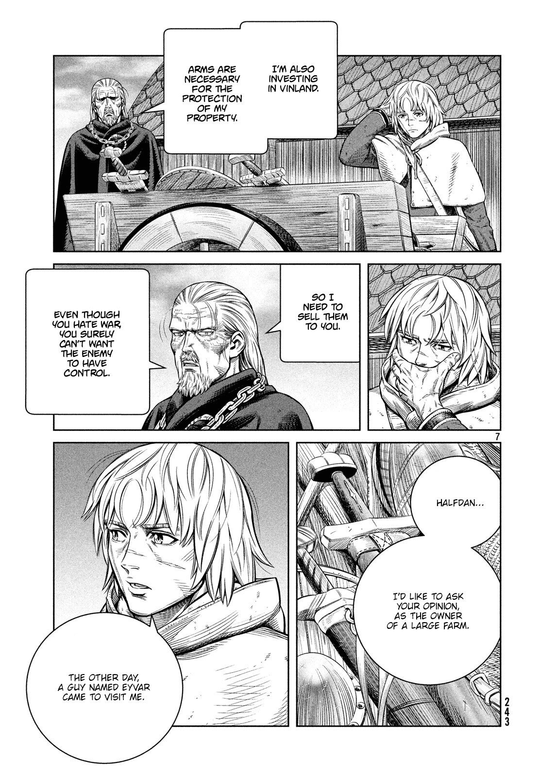 Read Vinland Saga En Manga Online