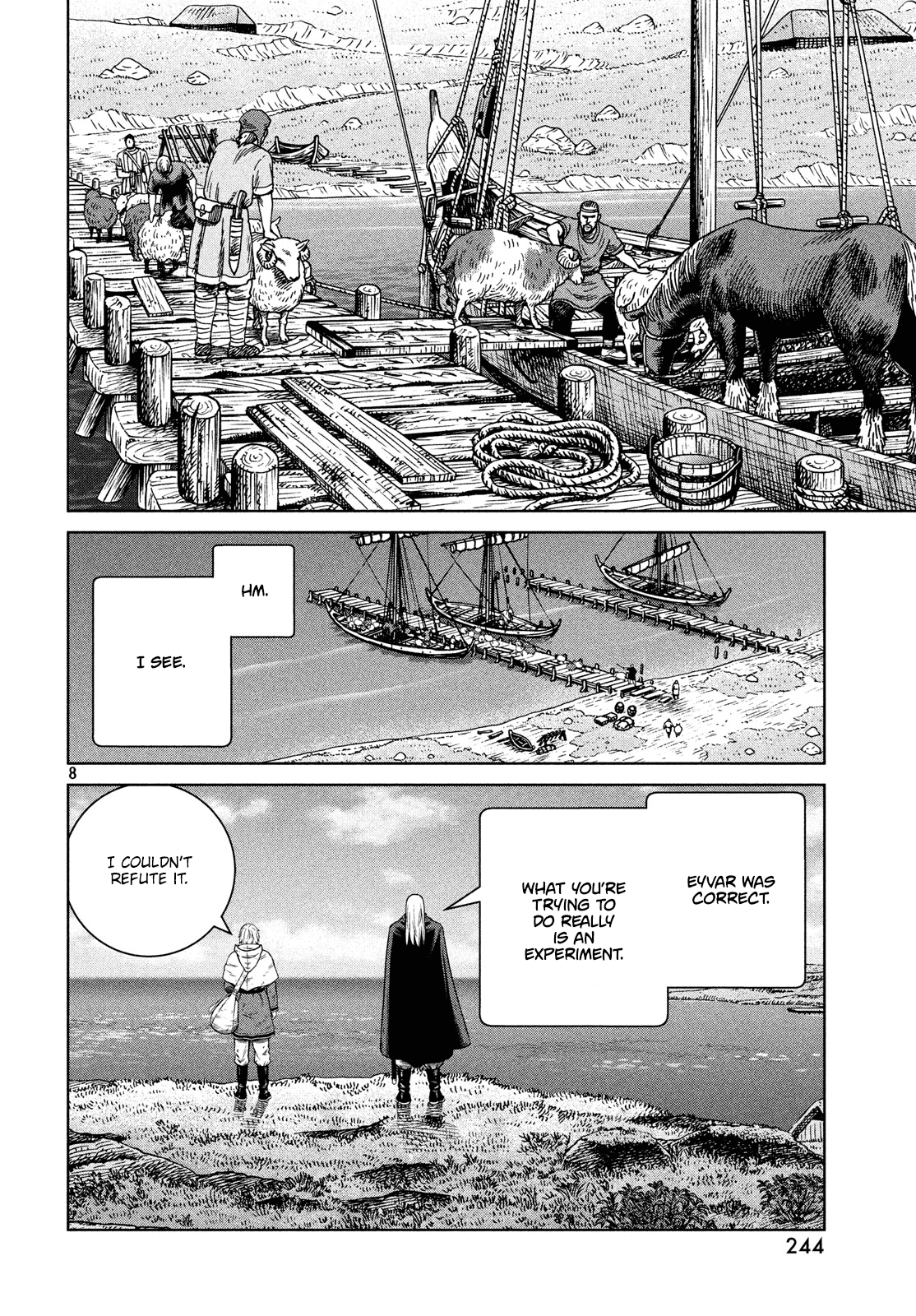 Read Vinland Saga En Manga Online