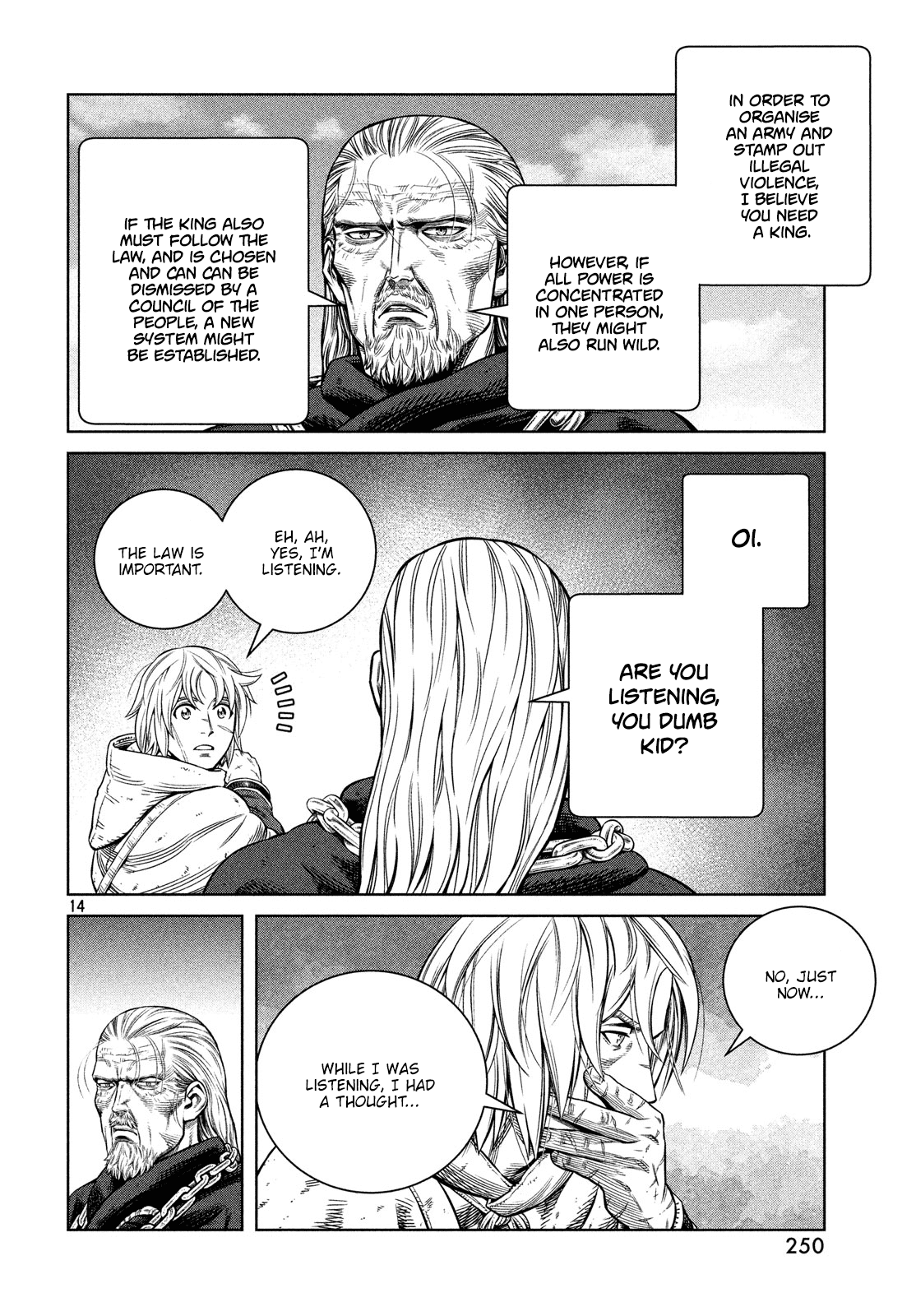 Read Vinland Saga En Manga Online