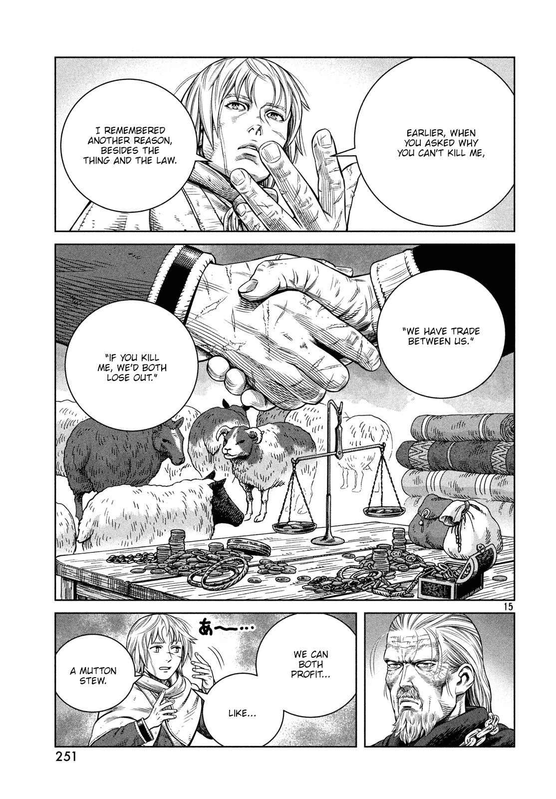 Read Vinland Saga En Manga Online