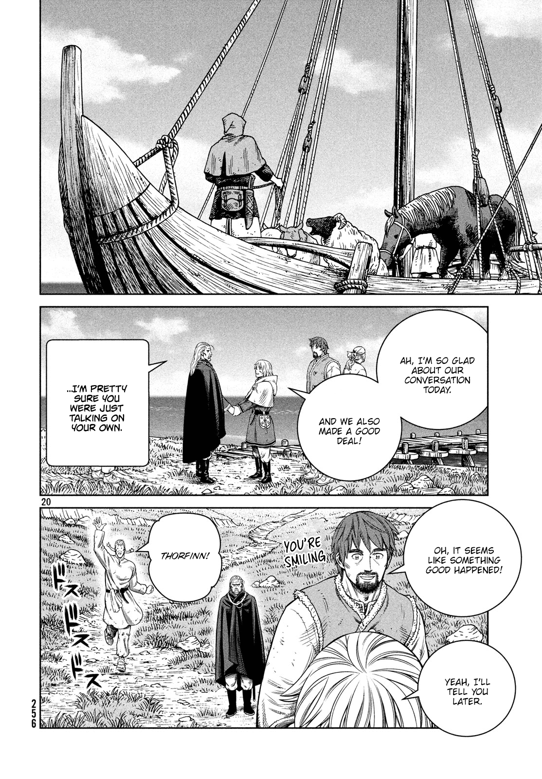 Read Vinland Saga En Manga Online