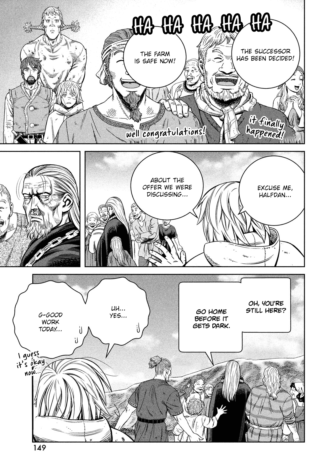 Read Vinland Saga En Manga Online