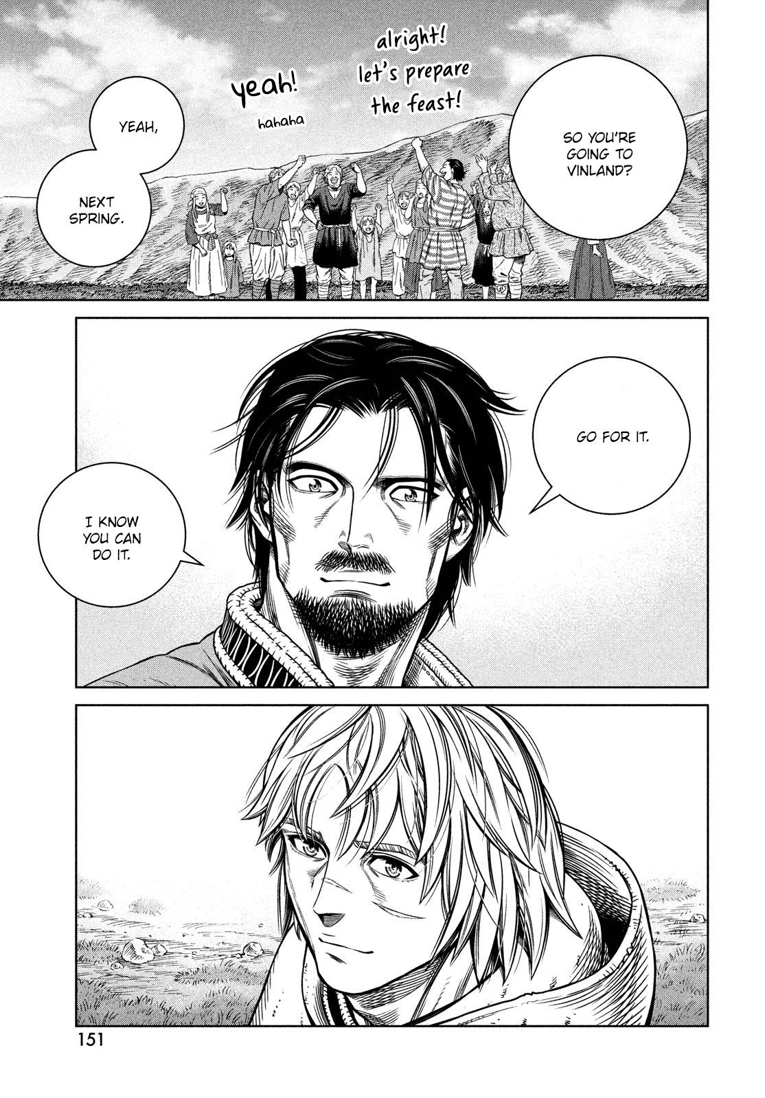 Read Vinland Saga En Manga Online