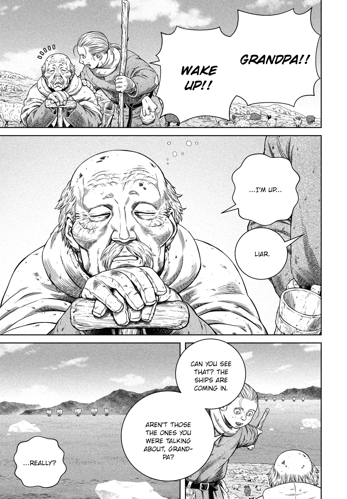 Read Vinland Saga En Manga Online
