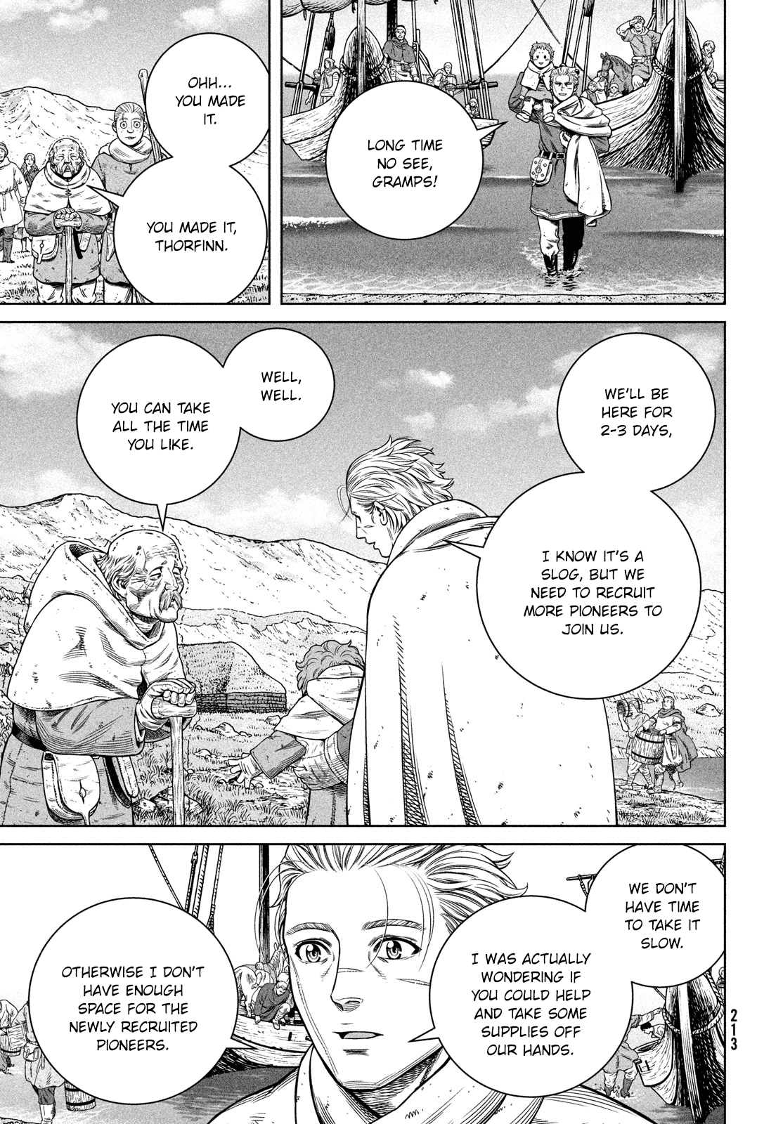 Read Vinland Saga En Manga Online