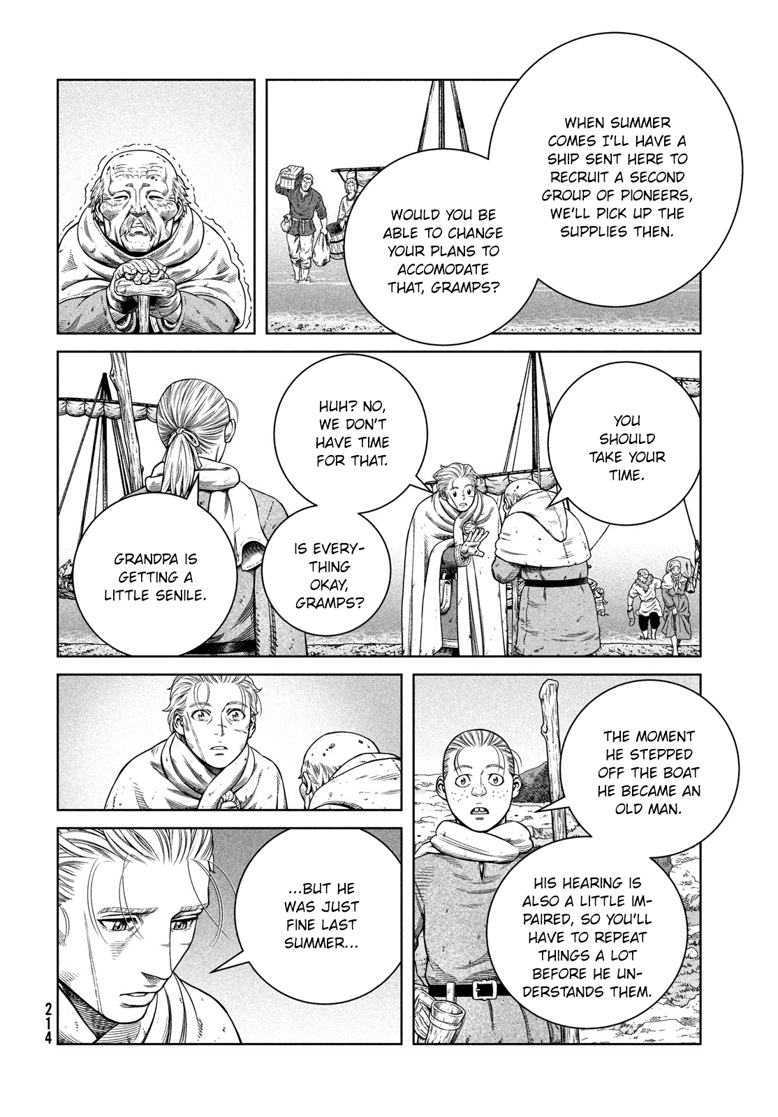 Read Vinland Saga En Manga Online