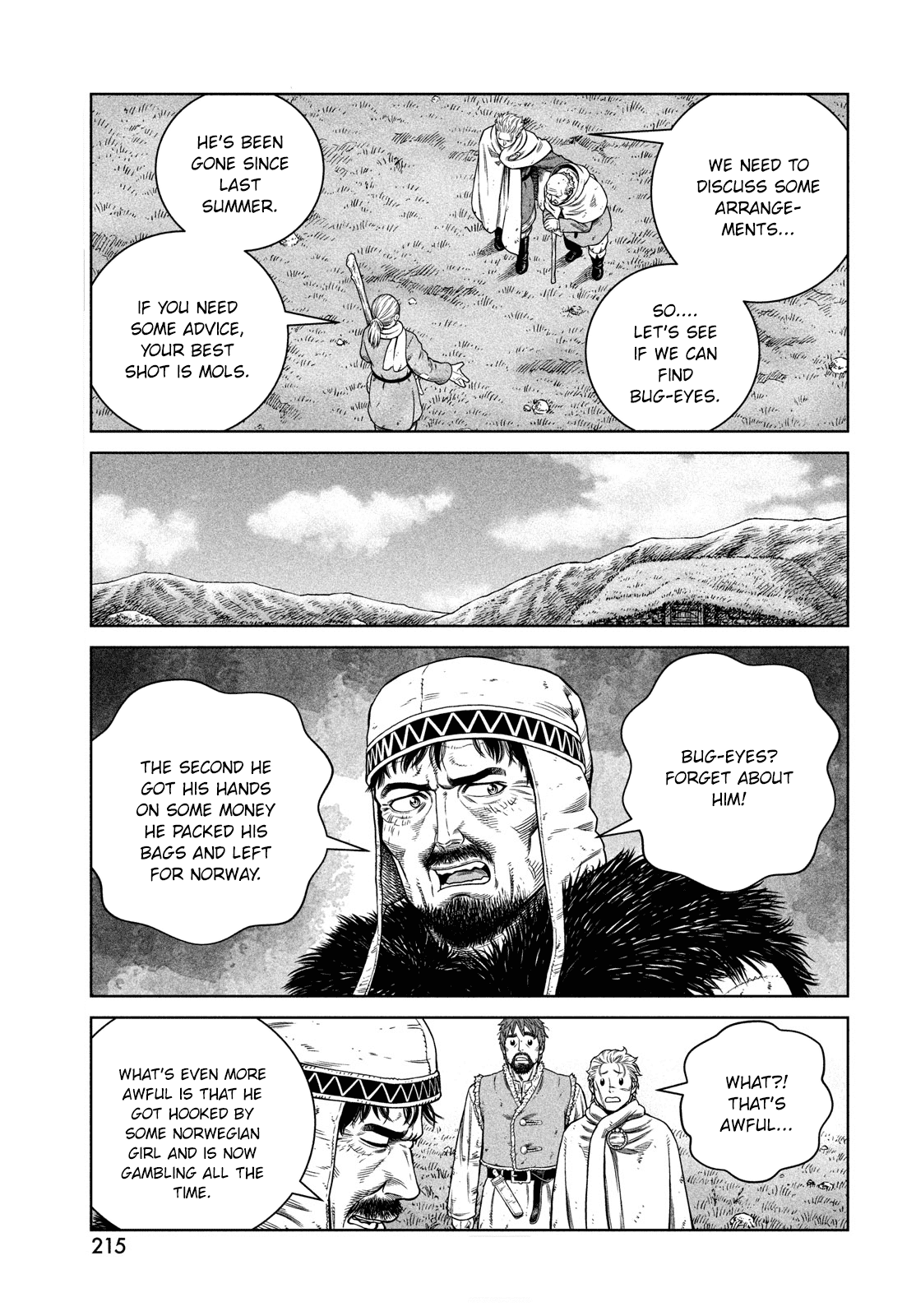 Read Vinland Saga En Manga Online