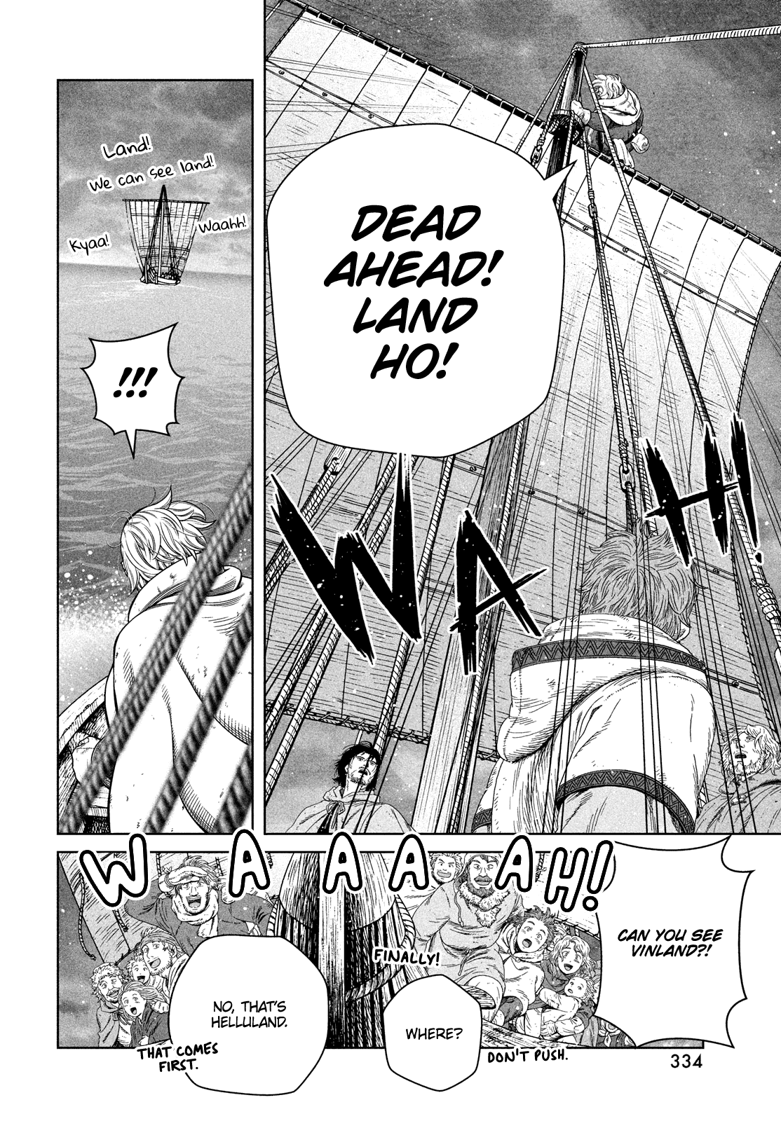 Read Vinland Saga En Manga Online