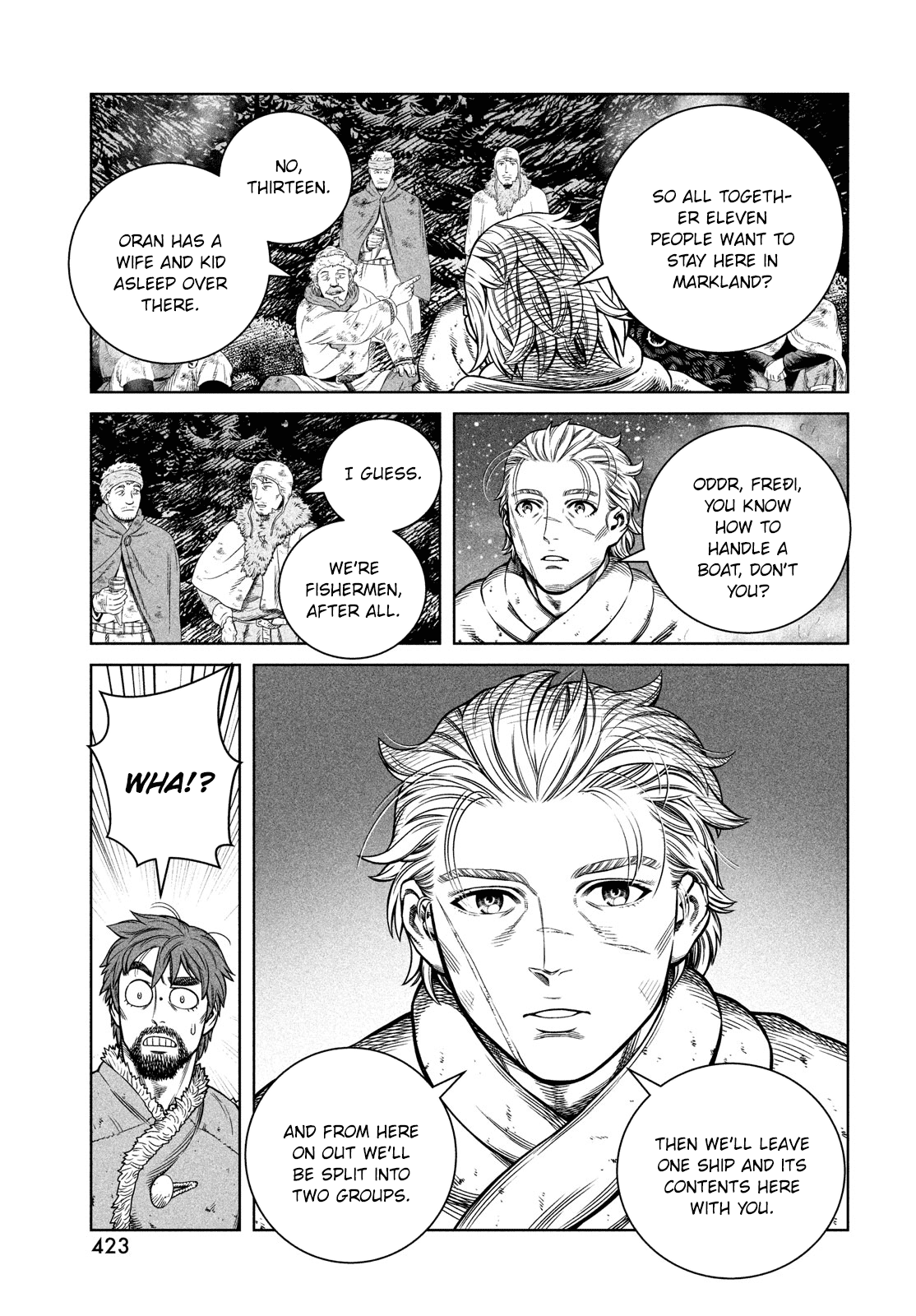 Read Vinland Saga En Manga Online