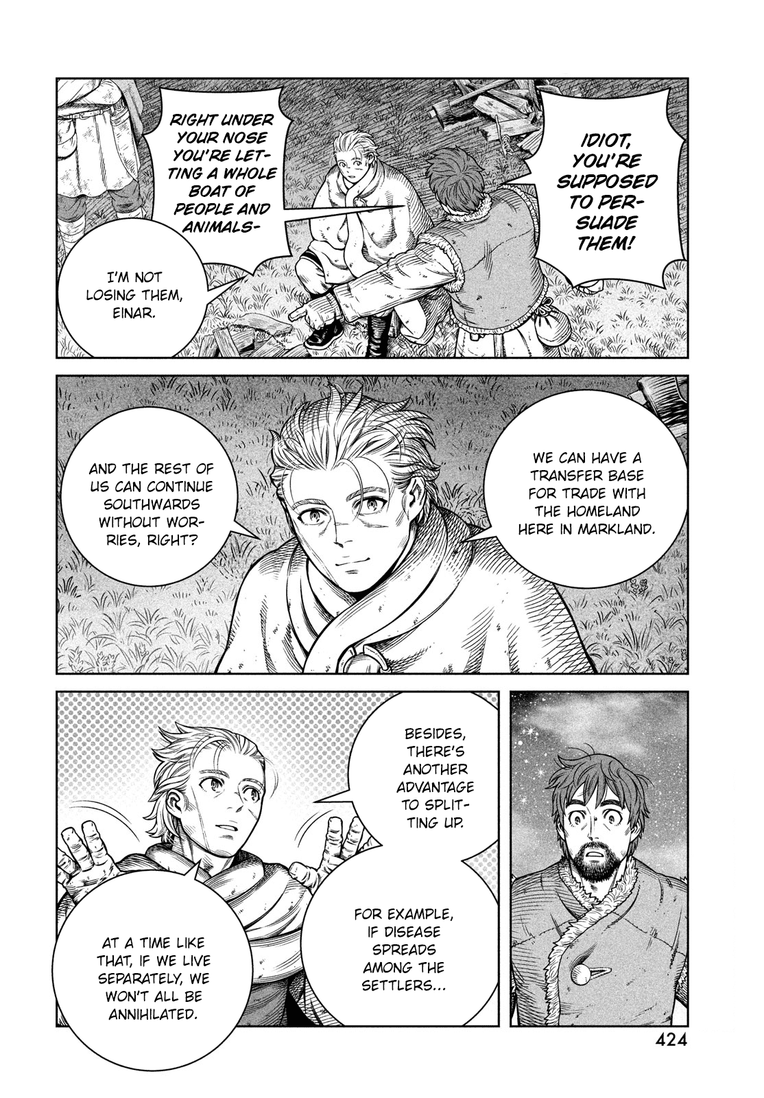 Read Vinland Saga En Manga Online