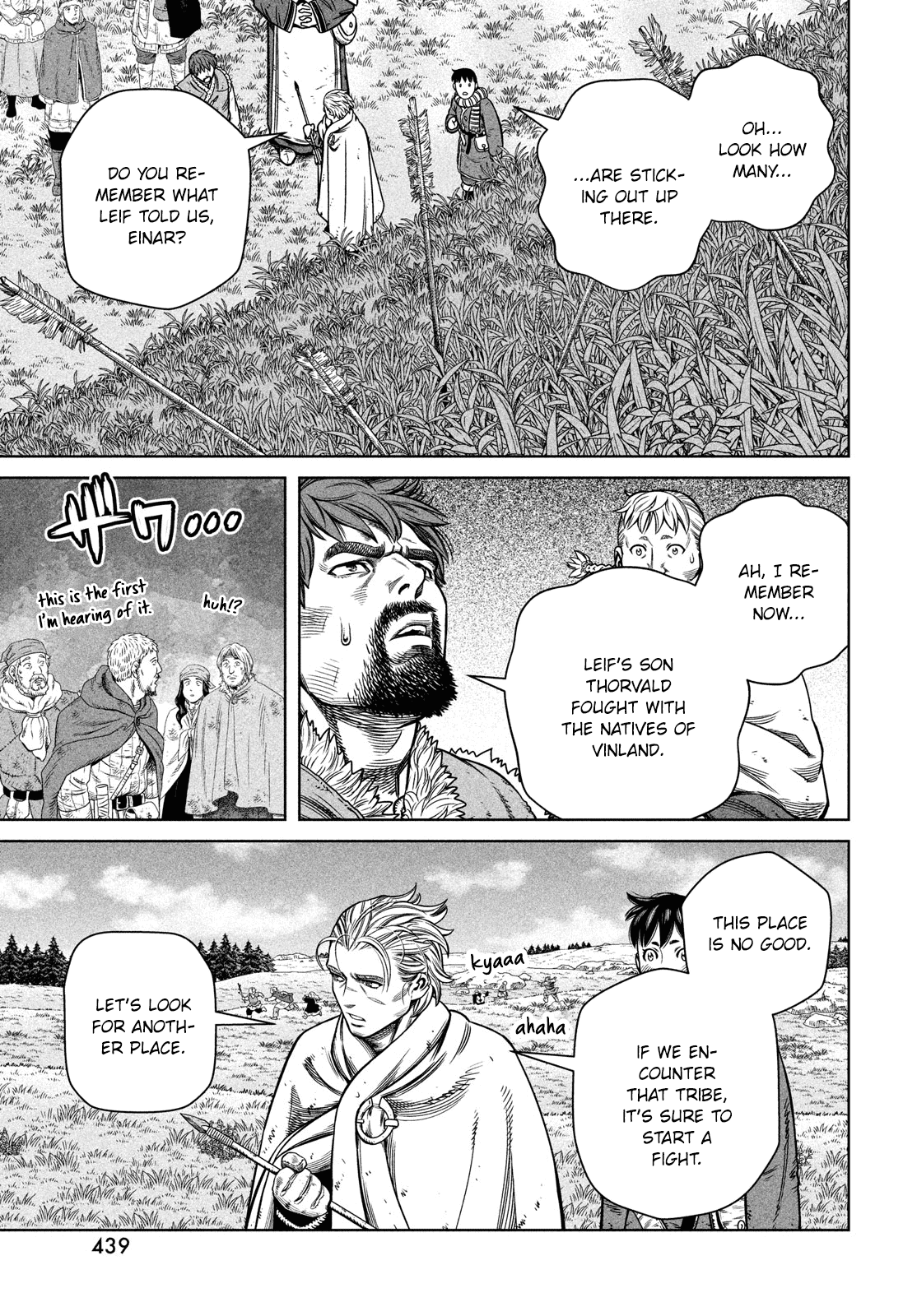 Read Vinland Saga En Manga Online