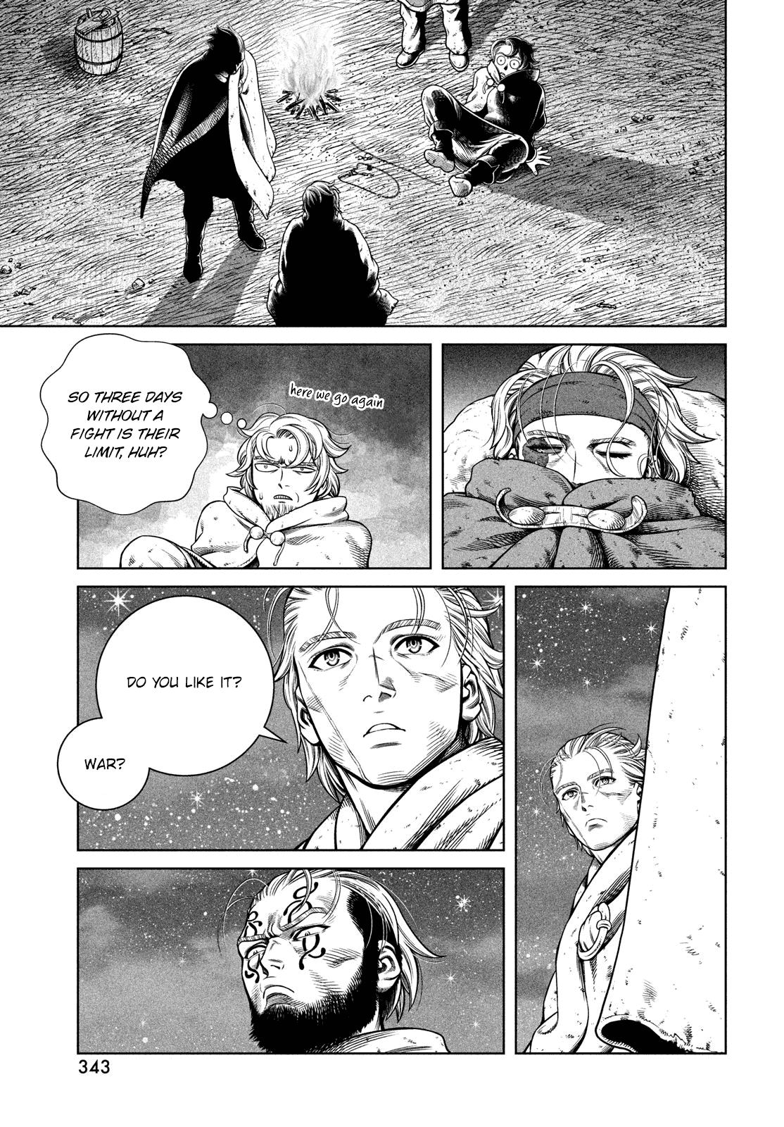 Read Vinland Saga En Manga Online