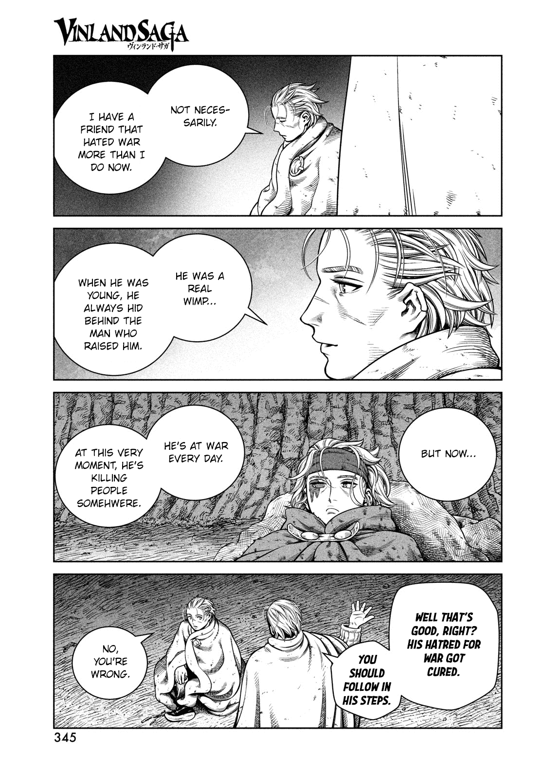 Read Vinland Saga En Manga Online