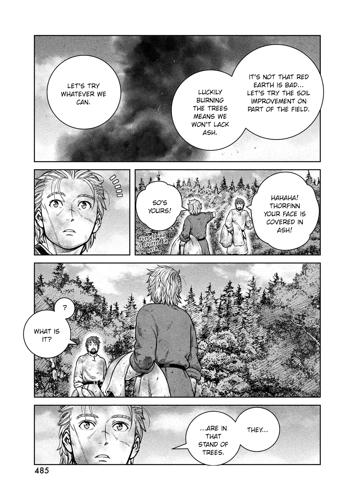 Read Vinland Saga En Manga Online