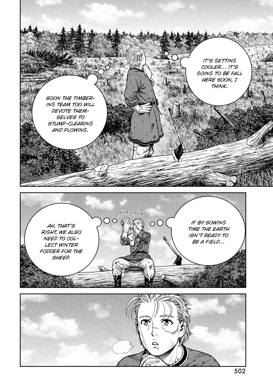 Read Vinland Saga En Manga Online