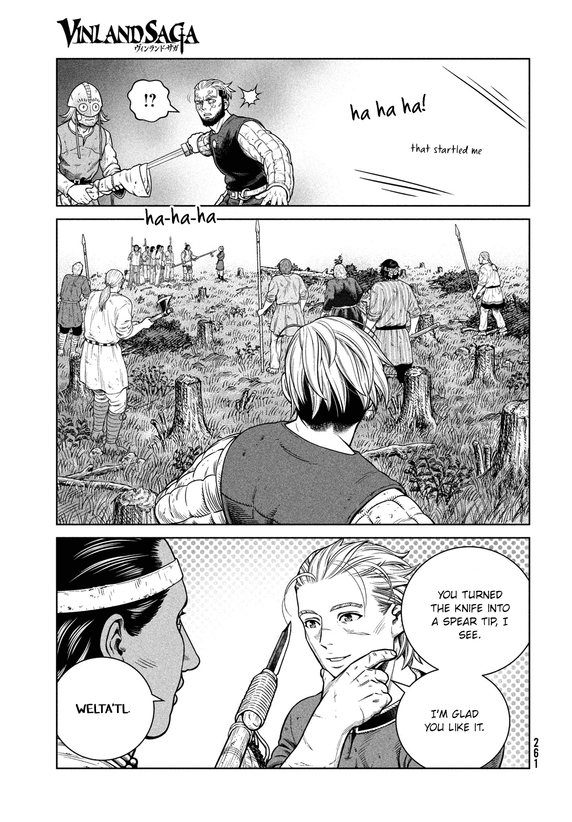 Read Vinland Saga En Manga Online
