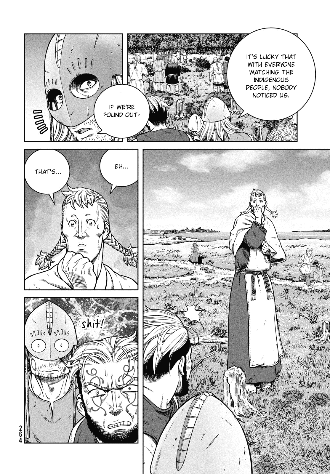 Read Vinland Saga En Manga Online