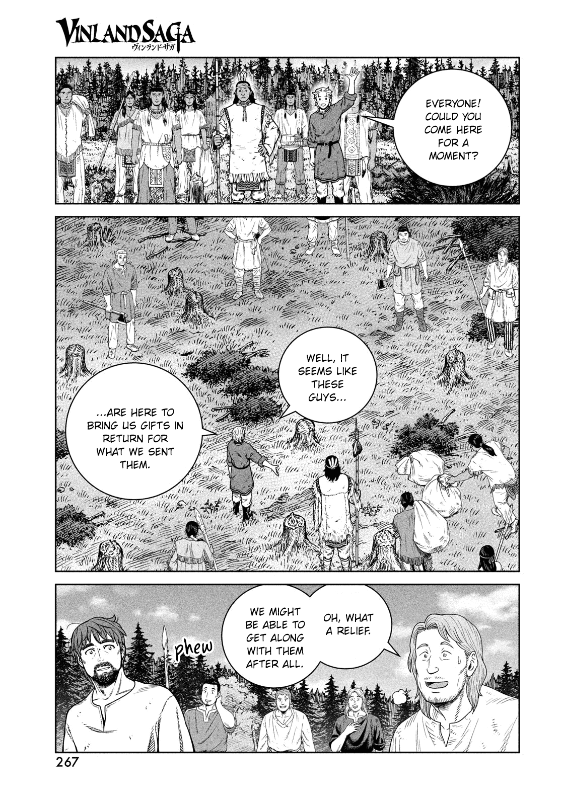 Read Vinland Saga En Manga Online