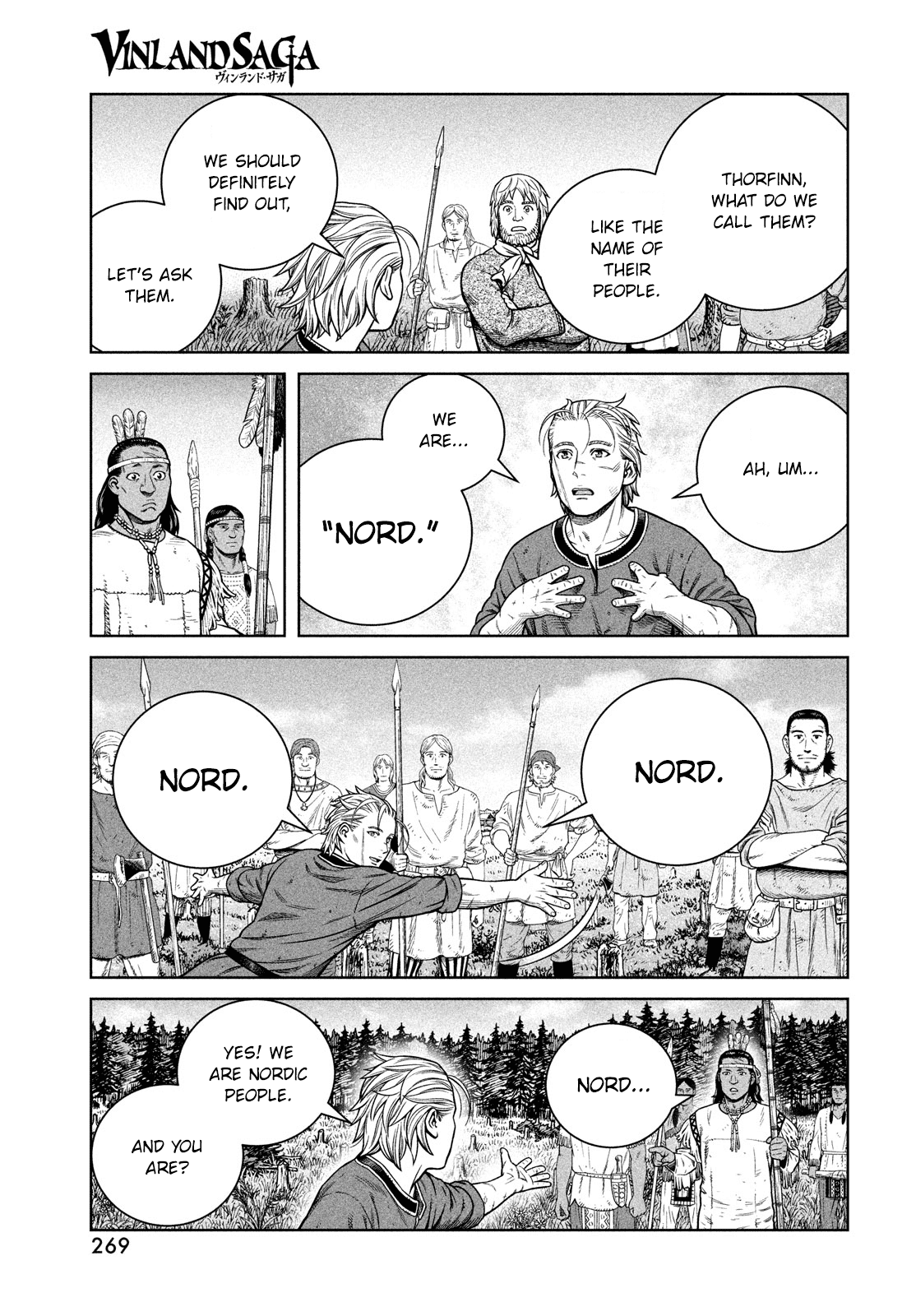 Read Vinland Saga En Manga Online