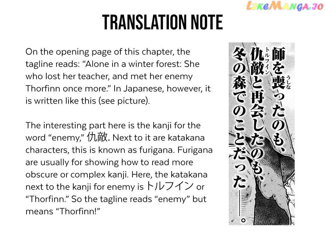 Read Vinland Saga En Manga Online