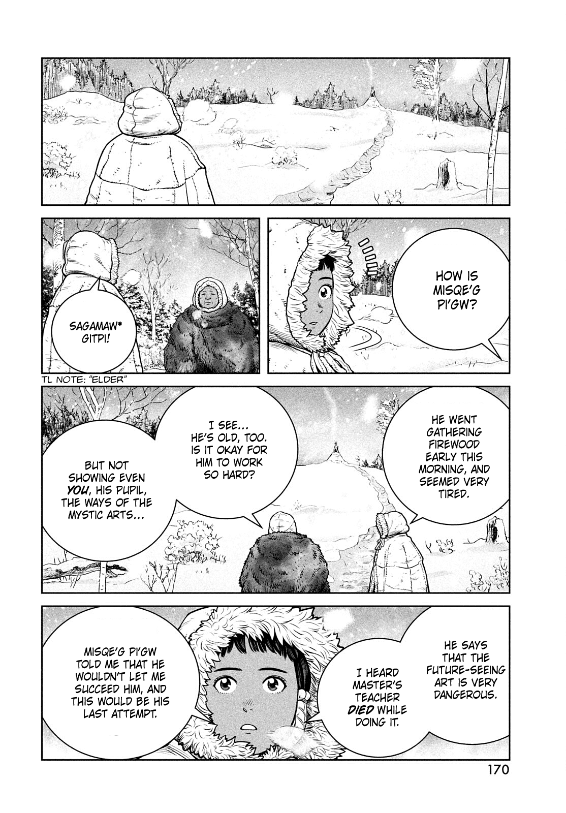 Read Vinland Saga En Manga Online